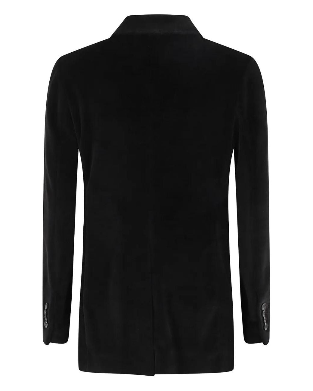 Circolo 1901 Black Button Blazer
