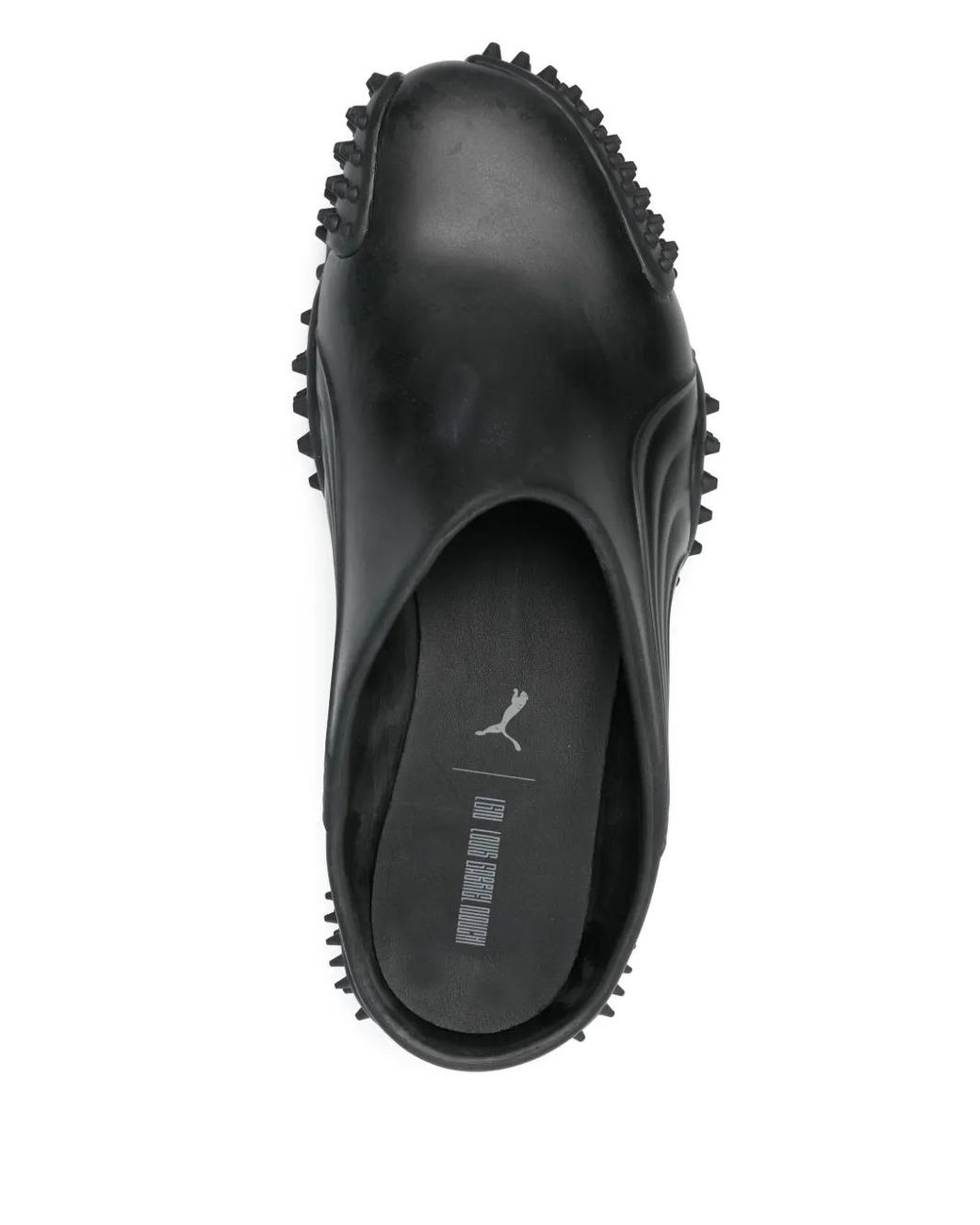 PUMA Black Mostro Slippers for men
