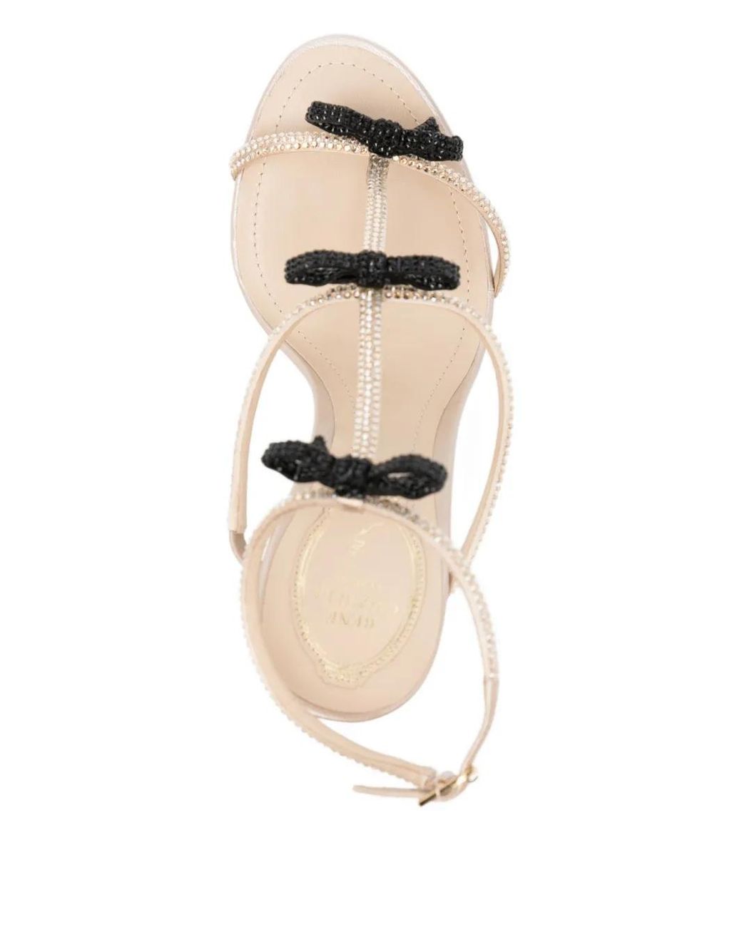 Rene Caovilla Natural 105Mm Caterina Sandals
