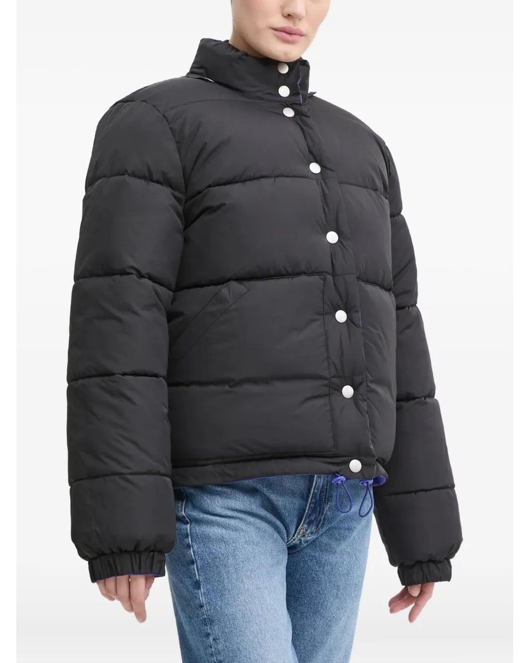 Doudoune À Capuche A.P.C. en coloris Blue