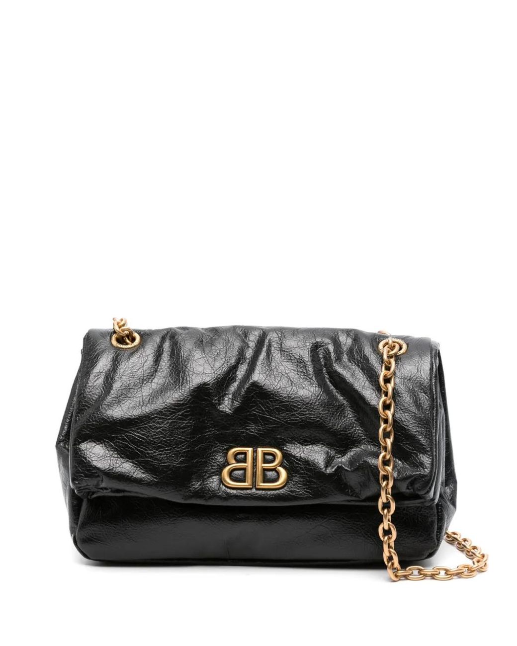 Balenciaga Black Shoulder Bags