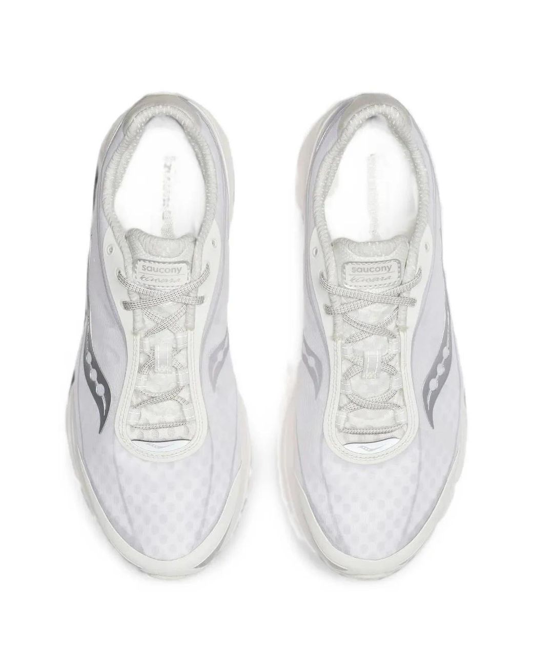 Saucony White Kinvara 1 Sneakers