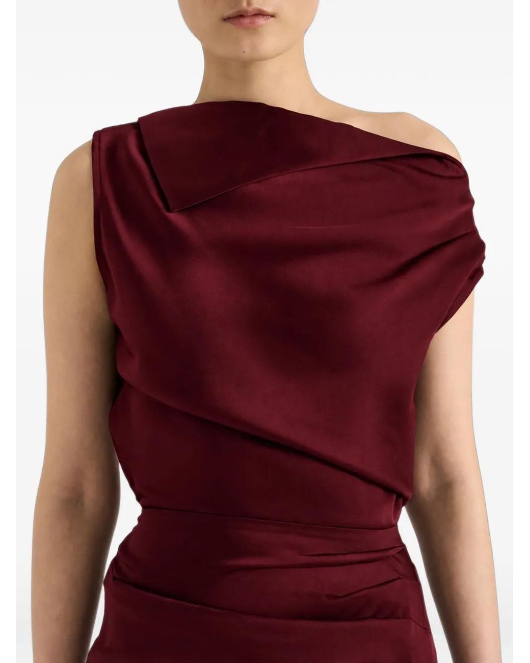 Proenza Schouler Red Isaline Dress