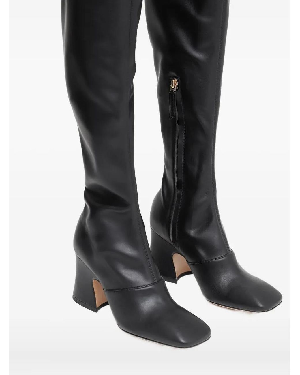 Chloé Black Marsh Stamp Low Ankle Boots