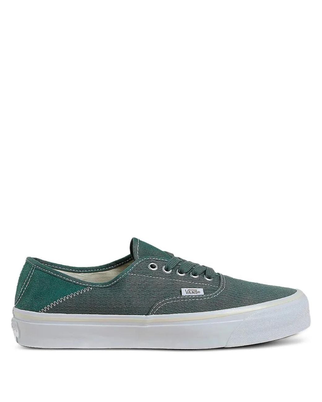 Vans Green Low-Top Sneakers for men