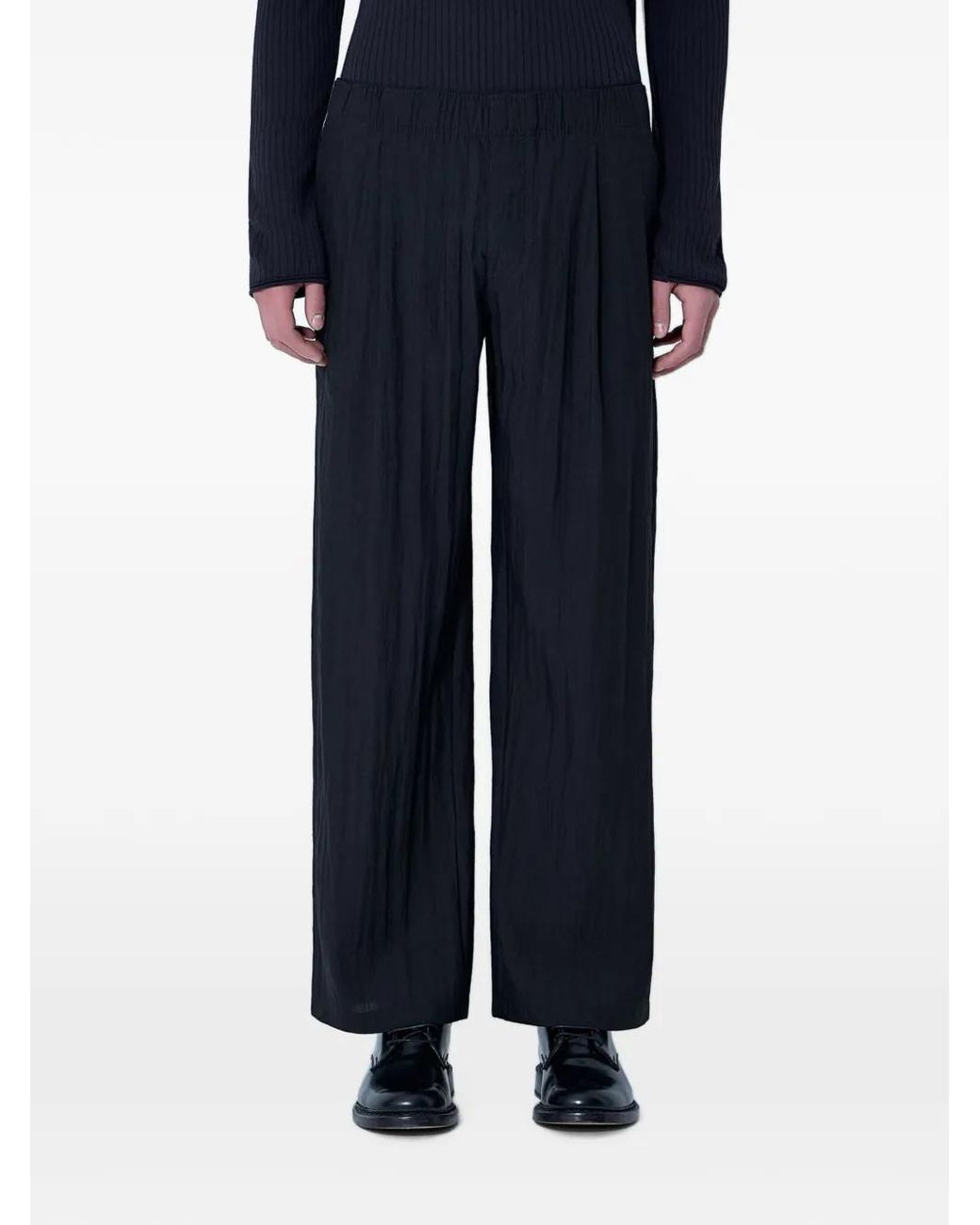 Our Legacy Black Leisure Trouser for men