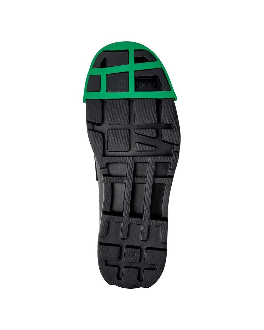 Camper Junction Penny-Loafer in Green für Herren