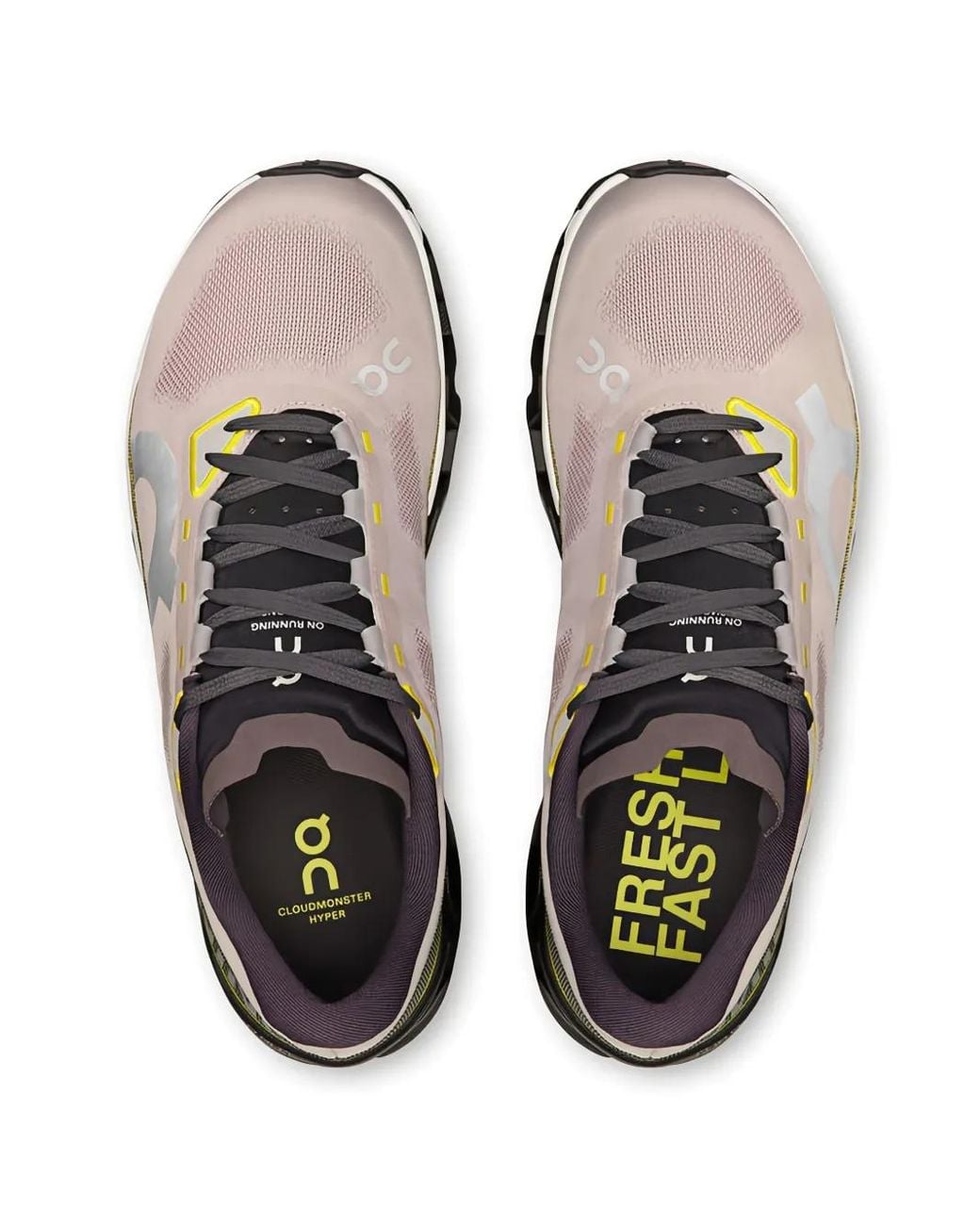 On Shoes Black Cloudmster Hyper Sneakers for men