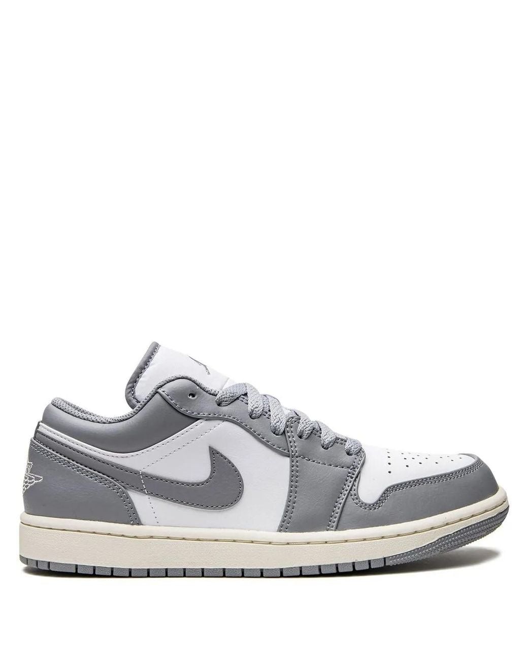 Nike White Air 1 Low "Vintage" Sneakers