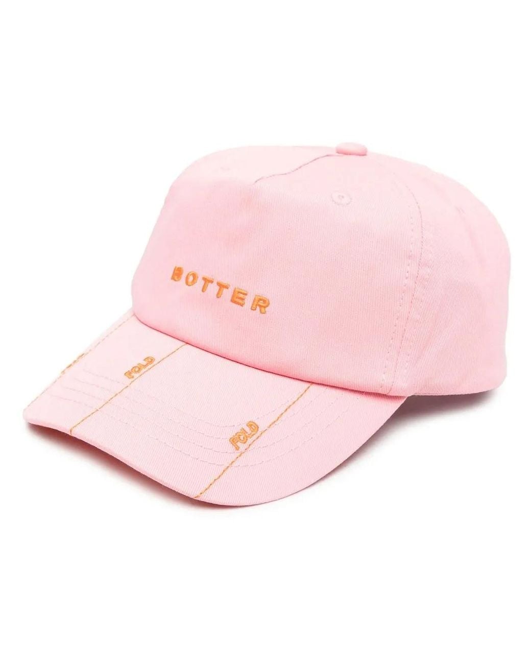 BOTTER Pink Logo Print Cap for men