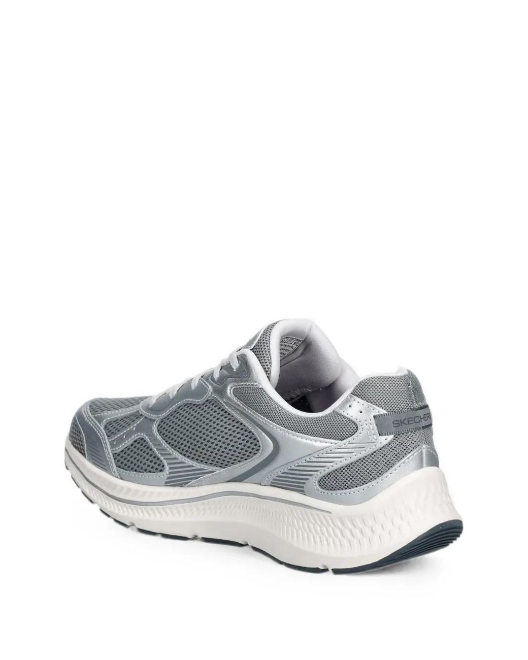 Skechers White Gorun Consistent 2.0 Lace-Up Sneakers