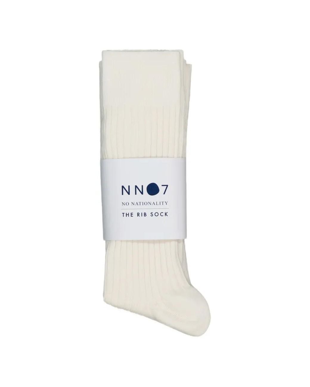 NN07 White Rib-Knit Socks (Set Of Three) for men