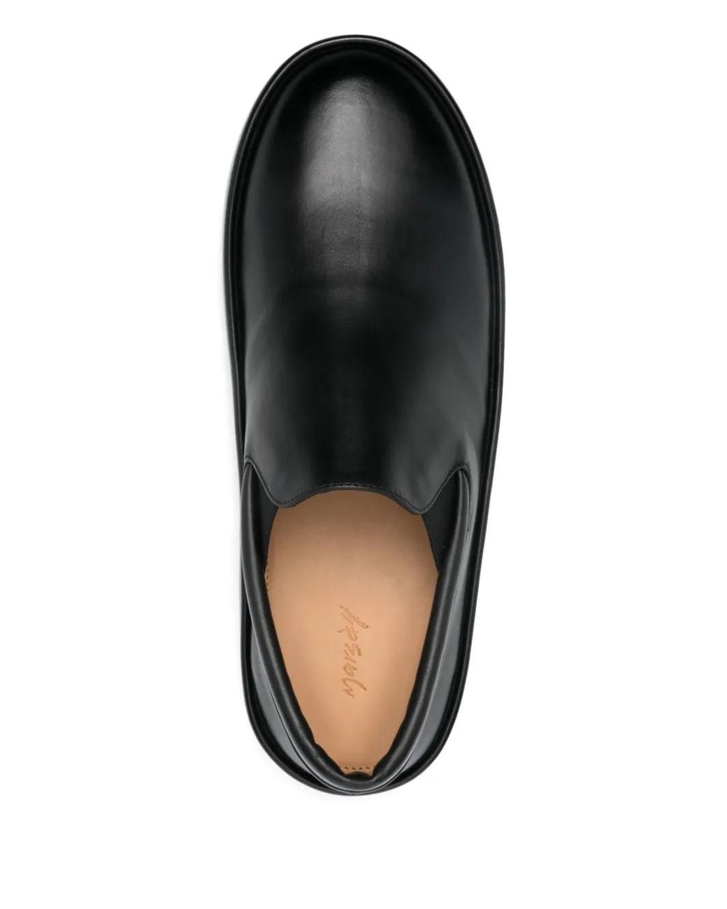 Marsèll Black Leather Sneakers for men