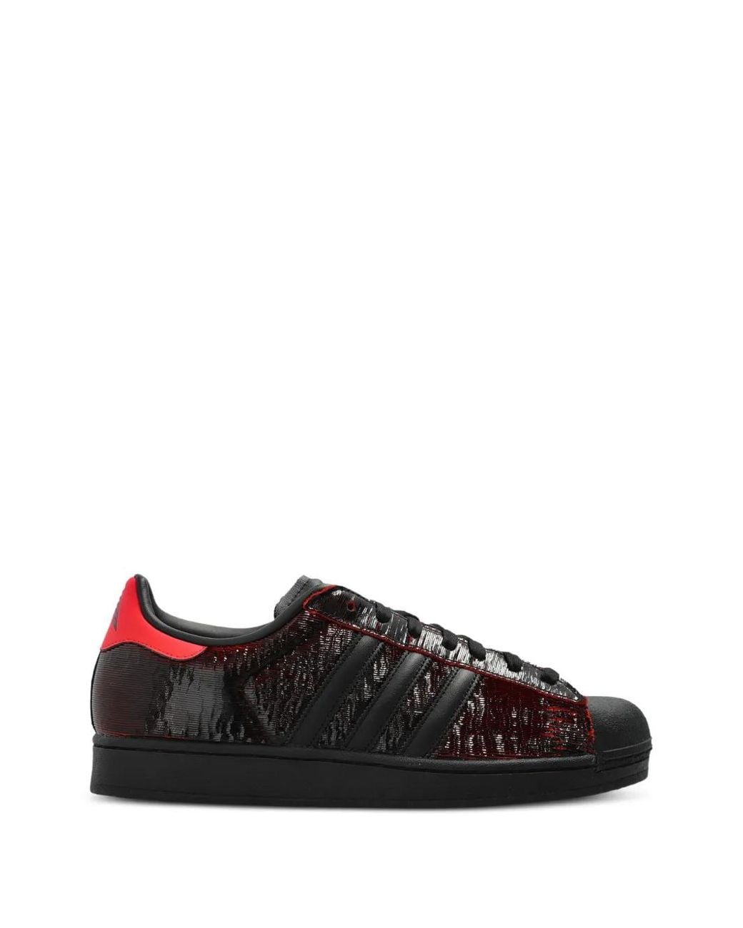 Adidas Black Superstar Ii Sneakers for men