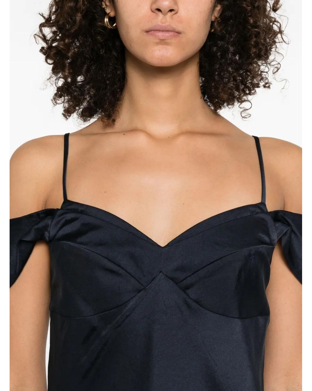 Theory Blue Ss Peek Cami Dr.Crus Clothing