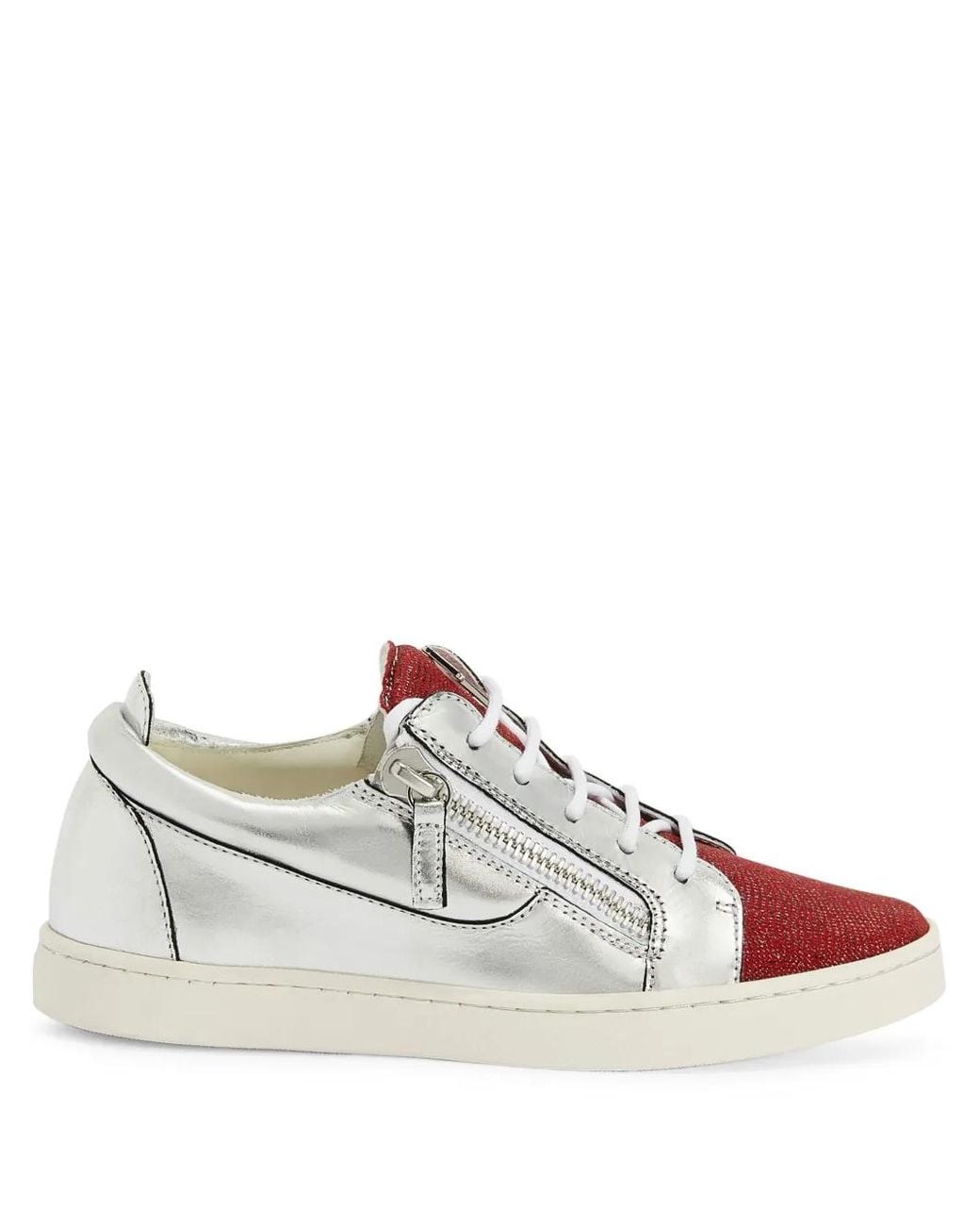 Giuseppe Zanotti Metallic Nicki Sneakers