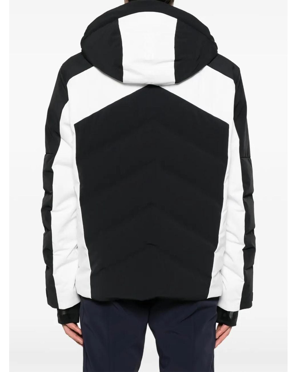 Bogner Black Jervie-D Padded Ski Jacket for men