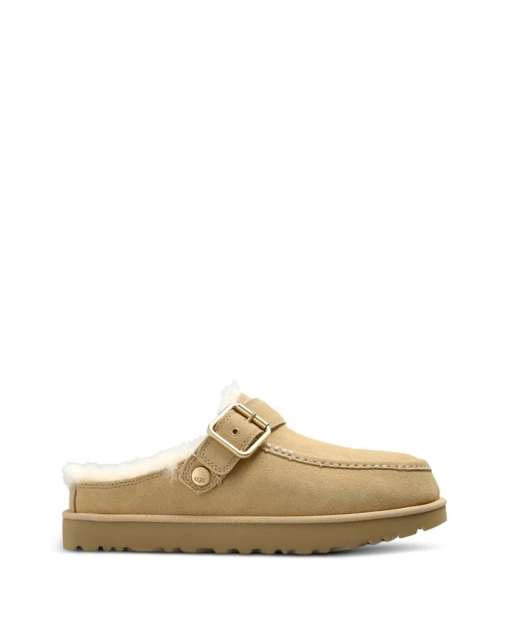 Ugg White Goldenstar Evelina Clogs