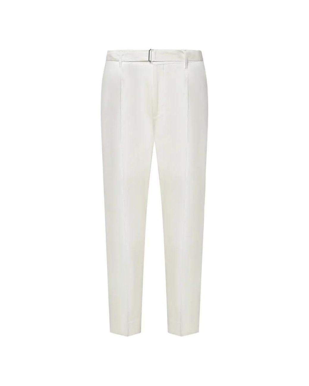 Pantalones De Vestir Con Cinturón BE ABLE de hombre de color White