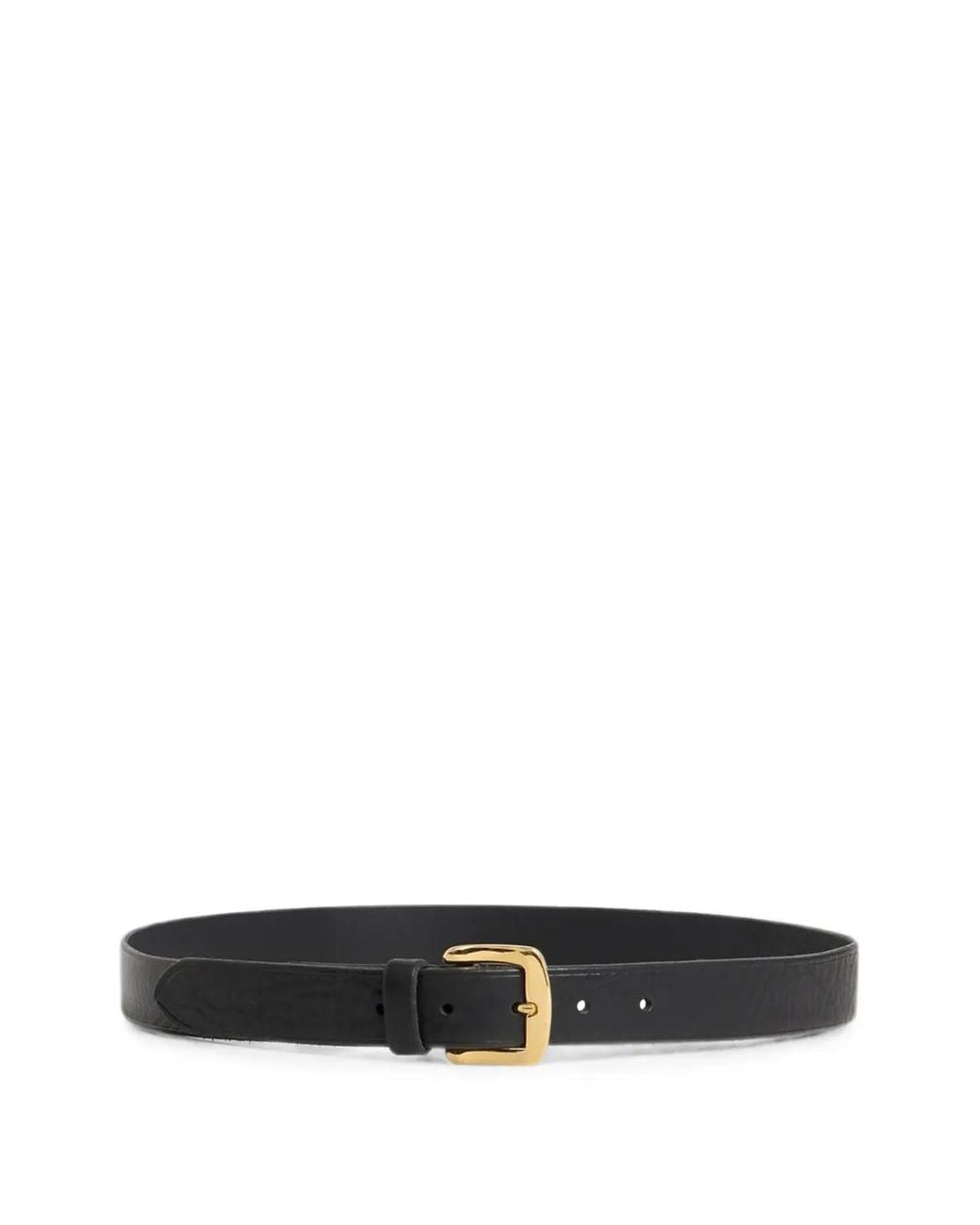 DSquared² White Logo Detail Belt