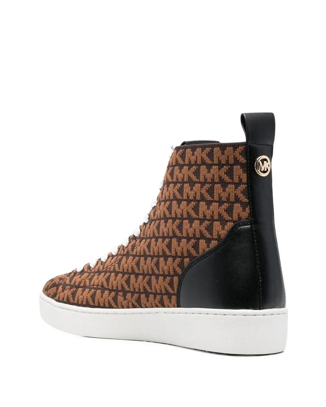 Michael Kors Brown Sneakers