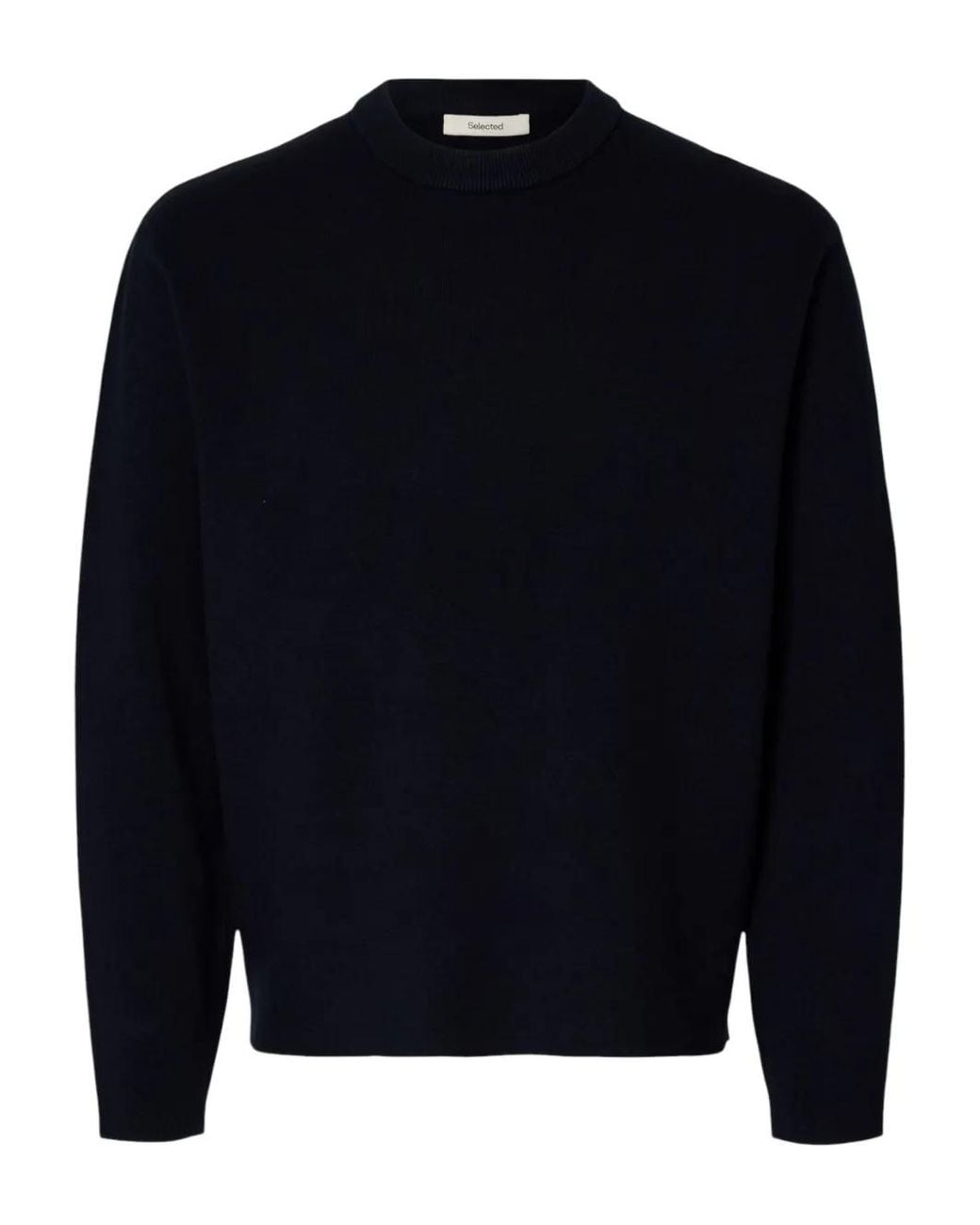Pull À Col Rond SELECTED pour homme en coloris Blue