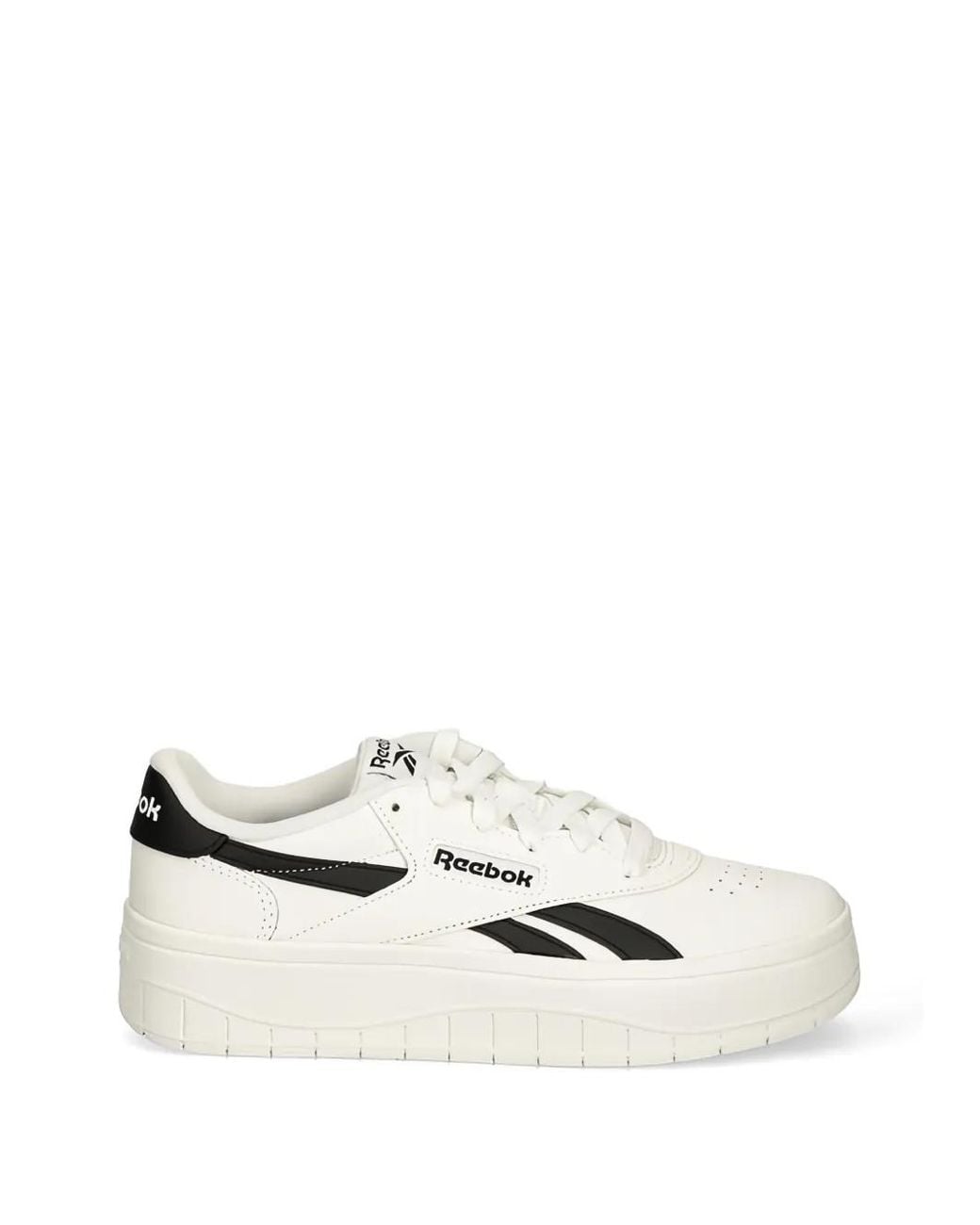 Reebok White Platform Sneakers