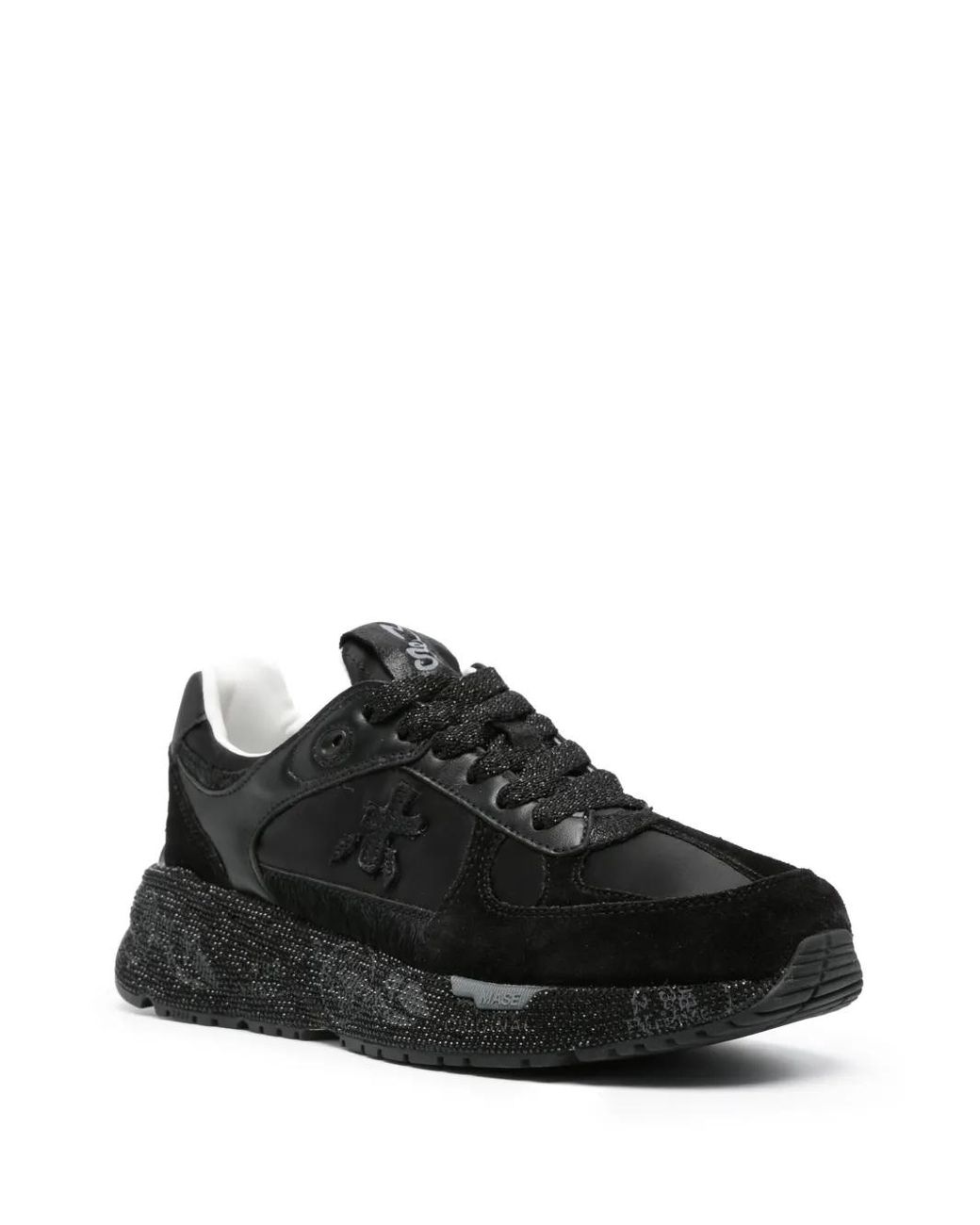 Premiata Black Sneakers