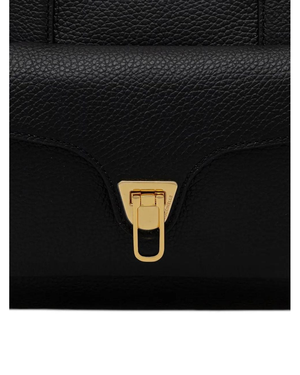 Coccinelle Black Beat Generation Tote Bag