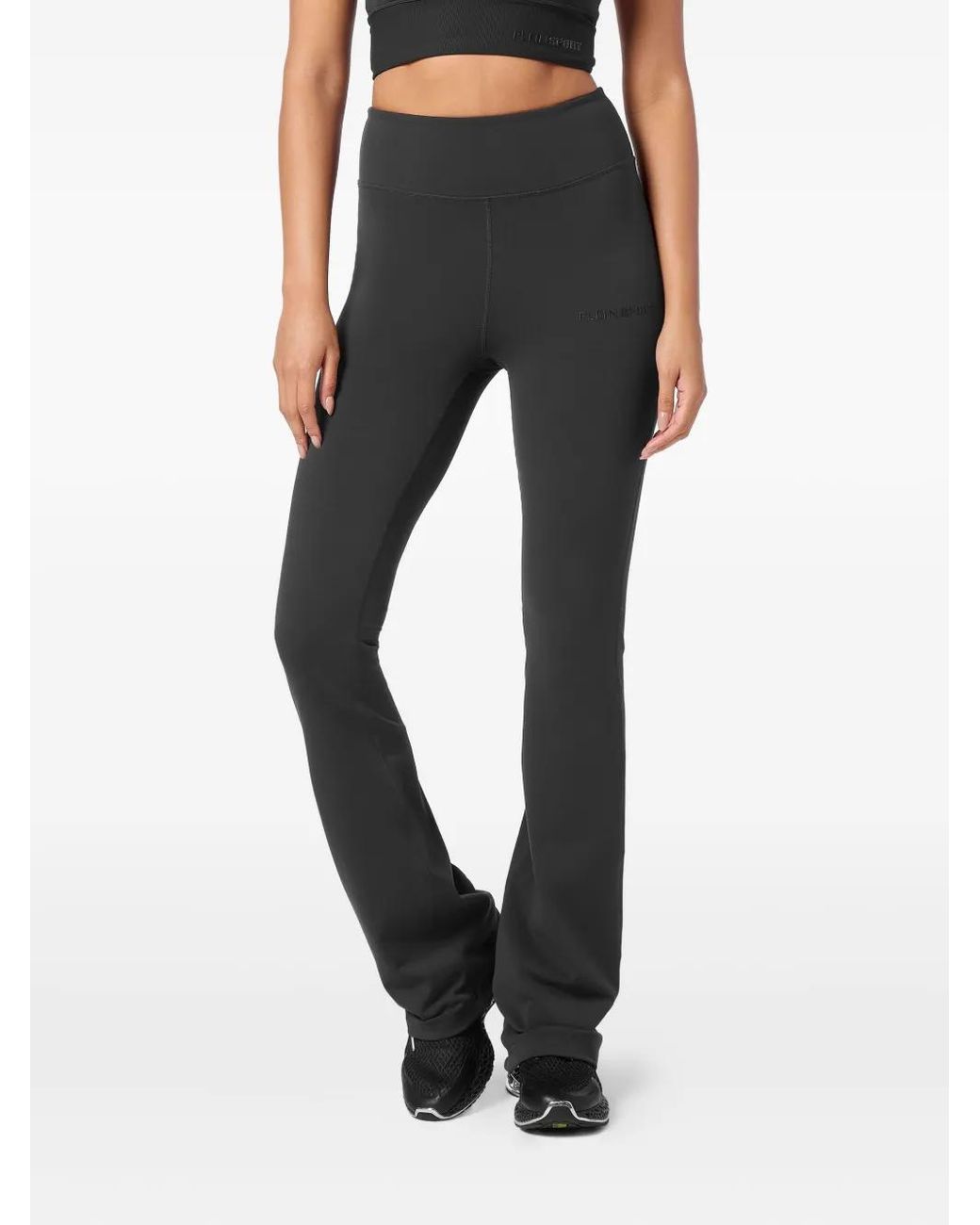 Legging Évasé Philipp Plein en coloris Black