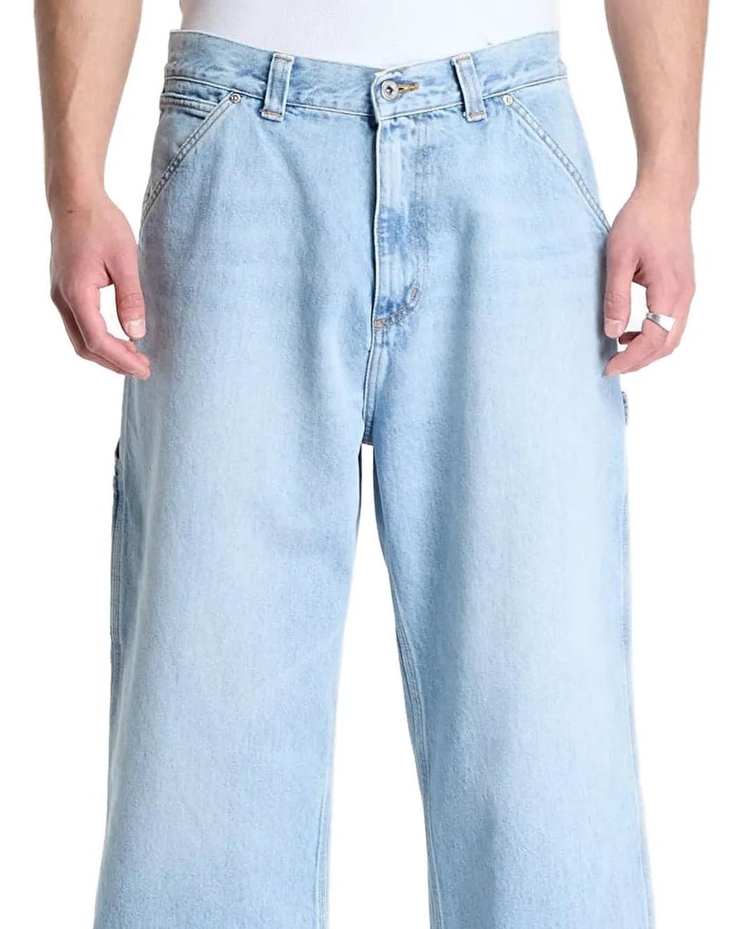 Carhartt Blue Belmont Jeans for men