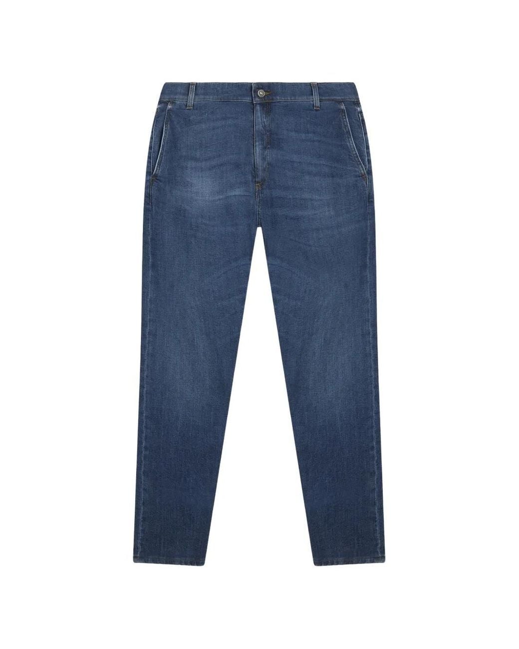 Dondup Konor Jeans in het Blue voor heren