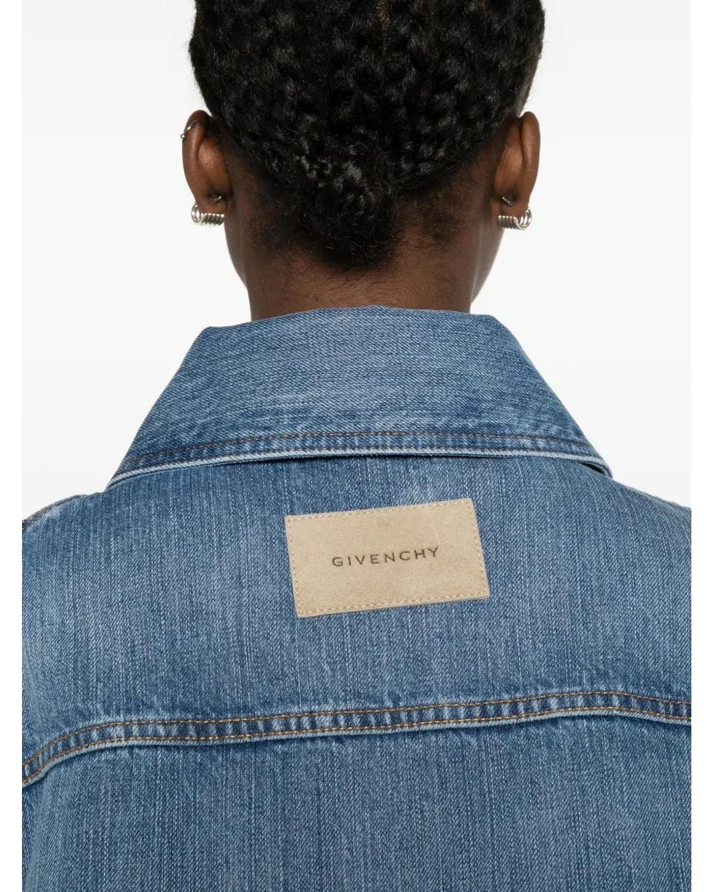 Giacca Denim di Givenchy in Blue