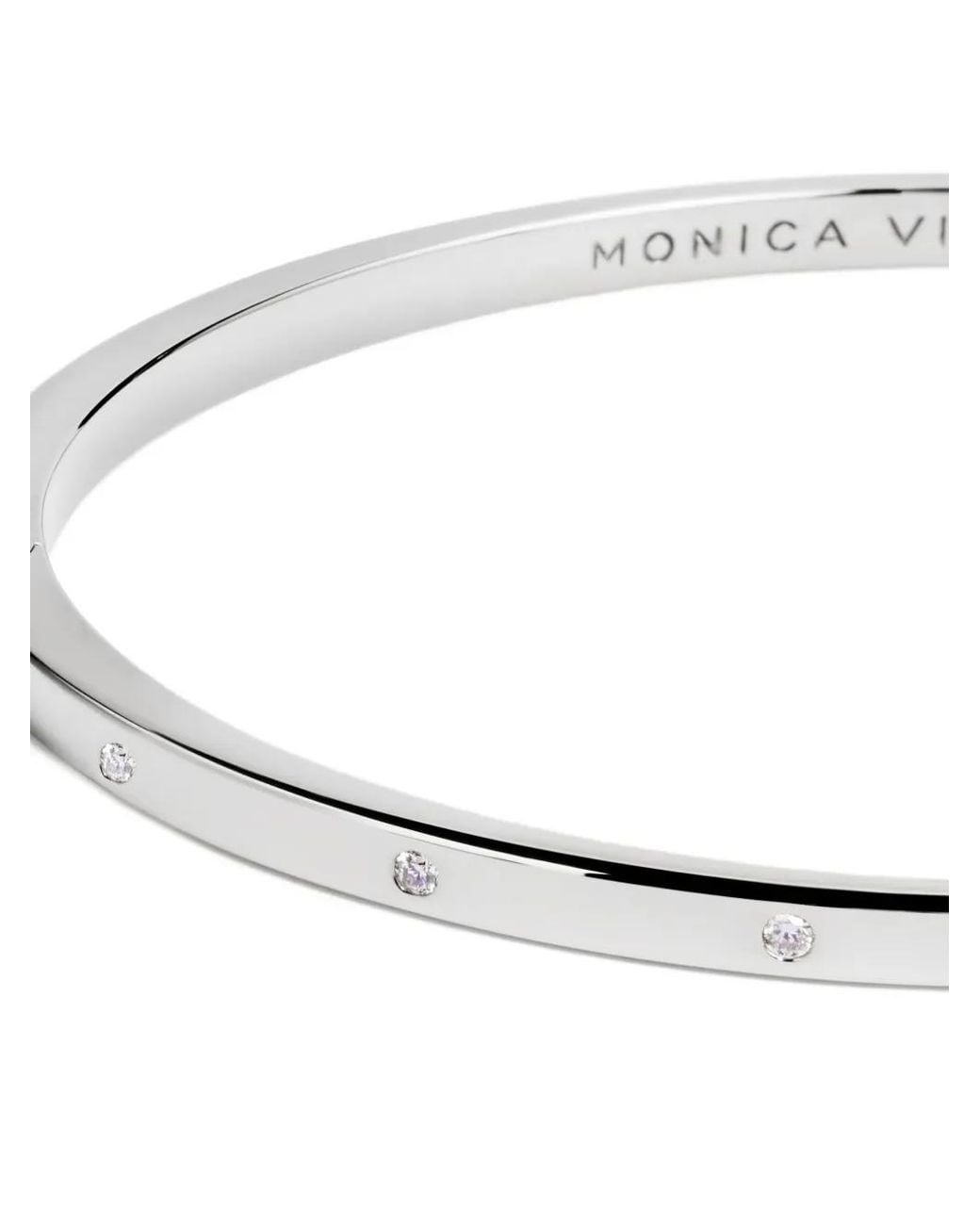Monica Vinader Natural Essential Diamond Bracelet