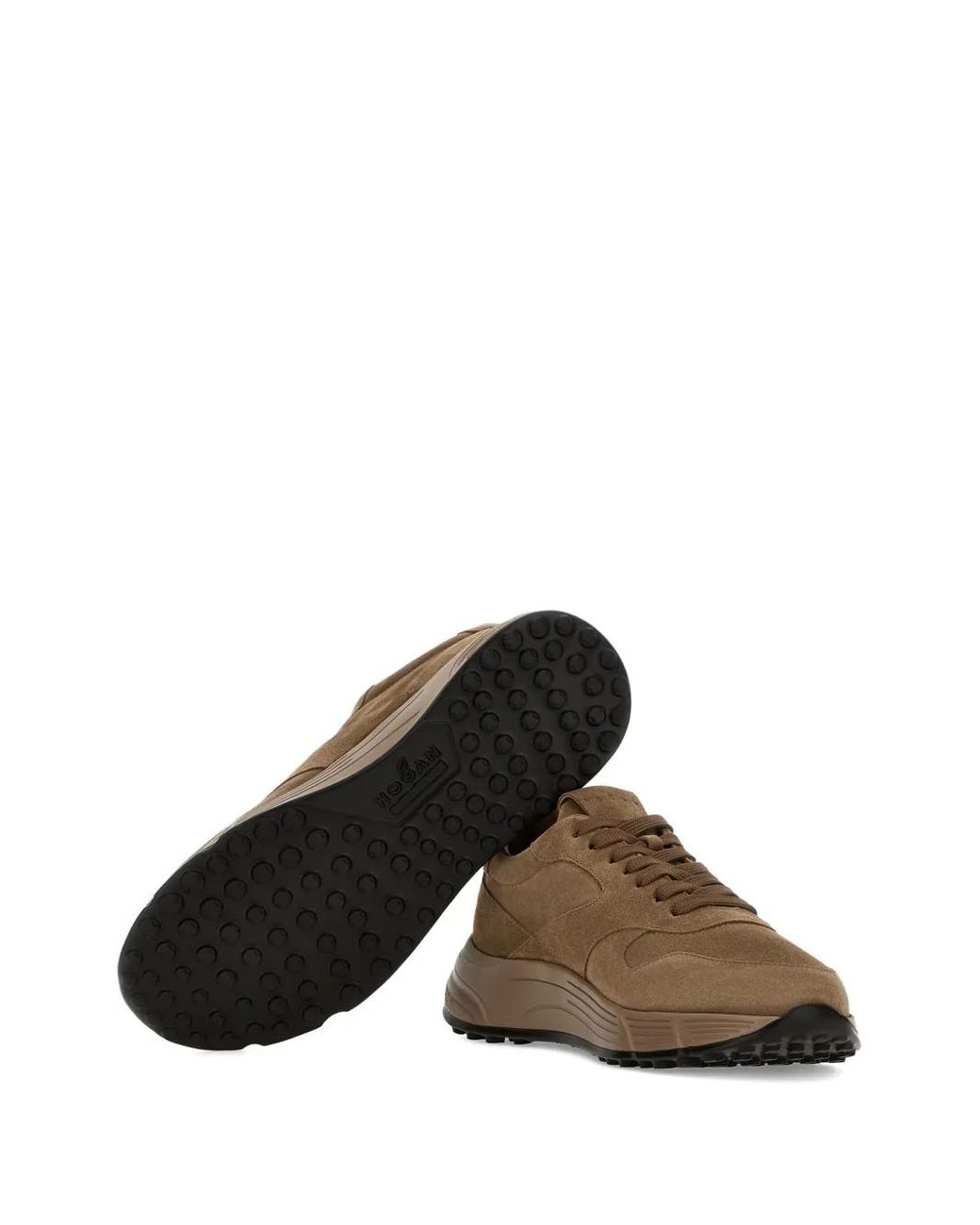 Hogan Brown Sneakers for men