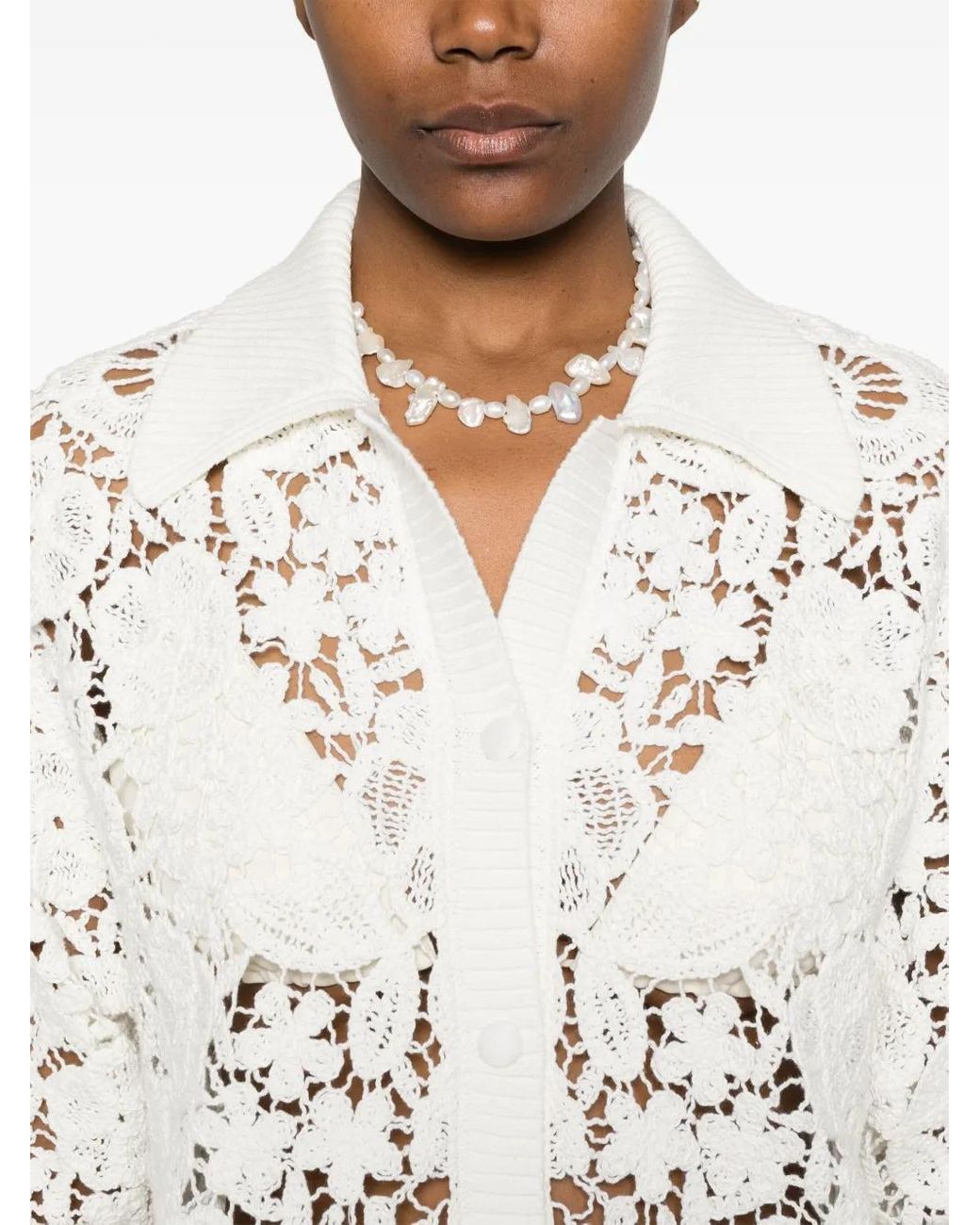 P.A.R.O.S.H. White Copper Shirt