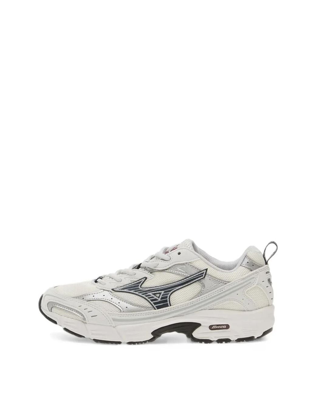 Mizuno White Mxr Suede Sneakers