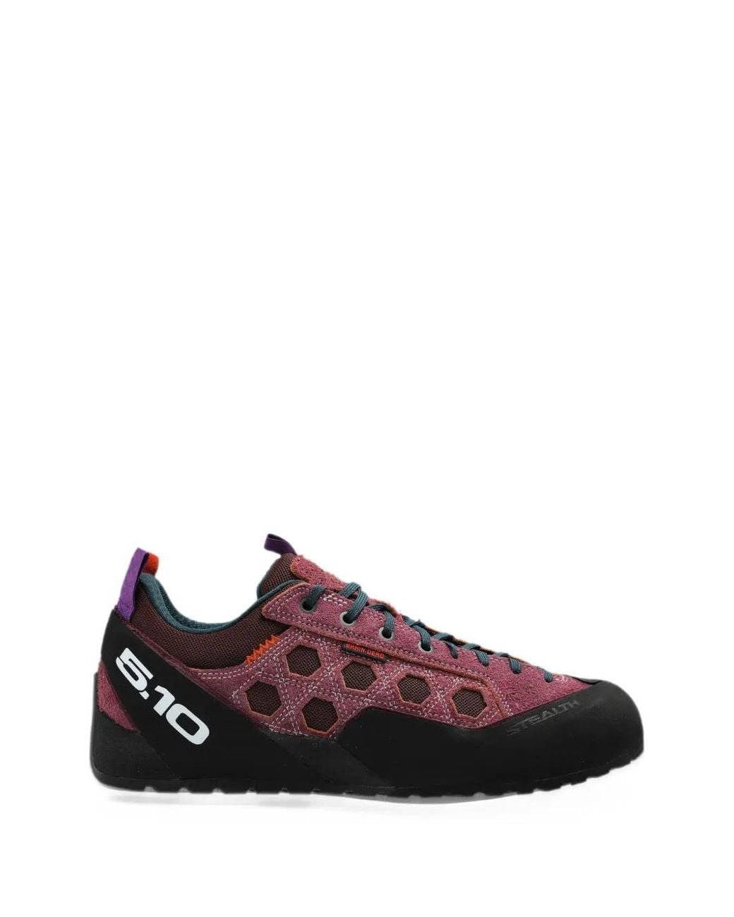 Adidas Purple X Brain Dead Panelled Lace-Up Sneakers for men
