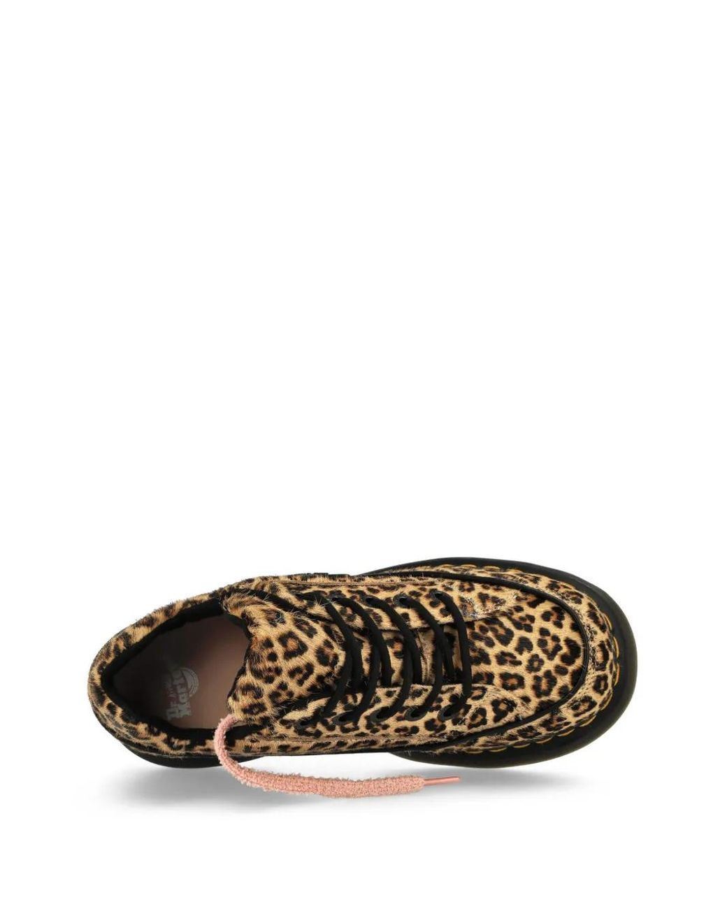 Dr. Martens Buzz 5I Spot Hair On Sneakers in Black | Lyst