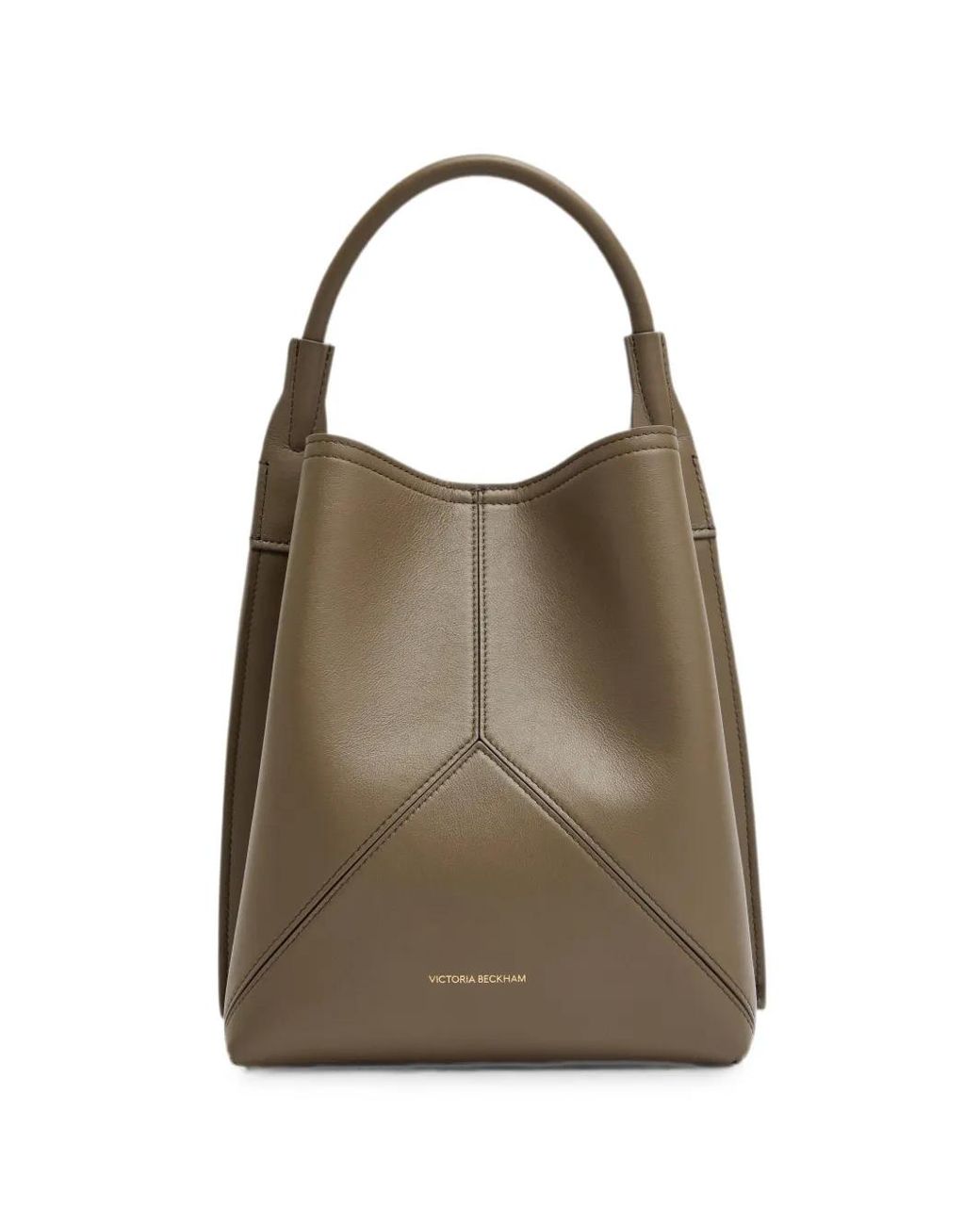 Victoria Beckham Natural Victoria Bucket Bag