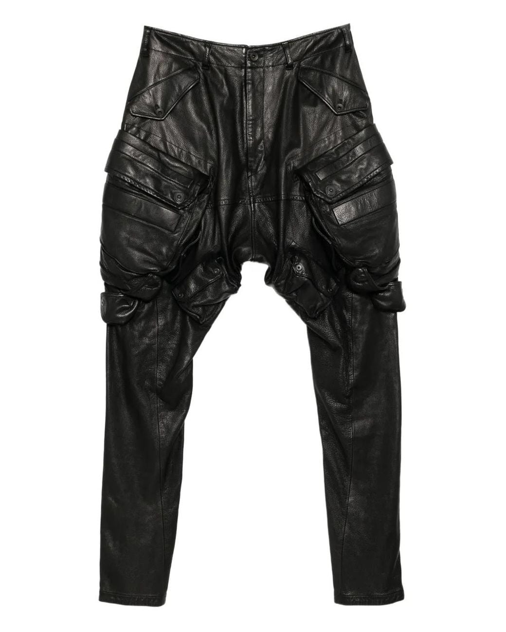 Julius Black Gas Mask Jodhpurs Pants for men