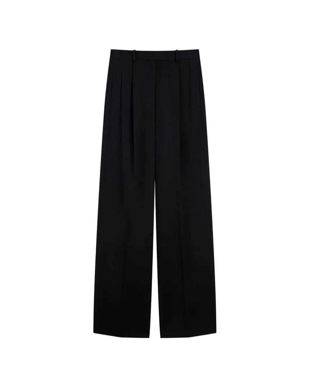 Givenchy Black Double Pleat Pants