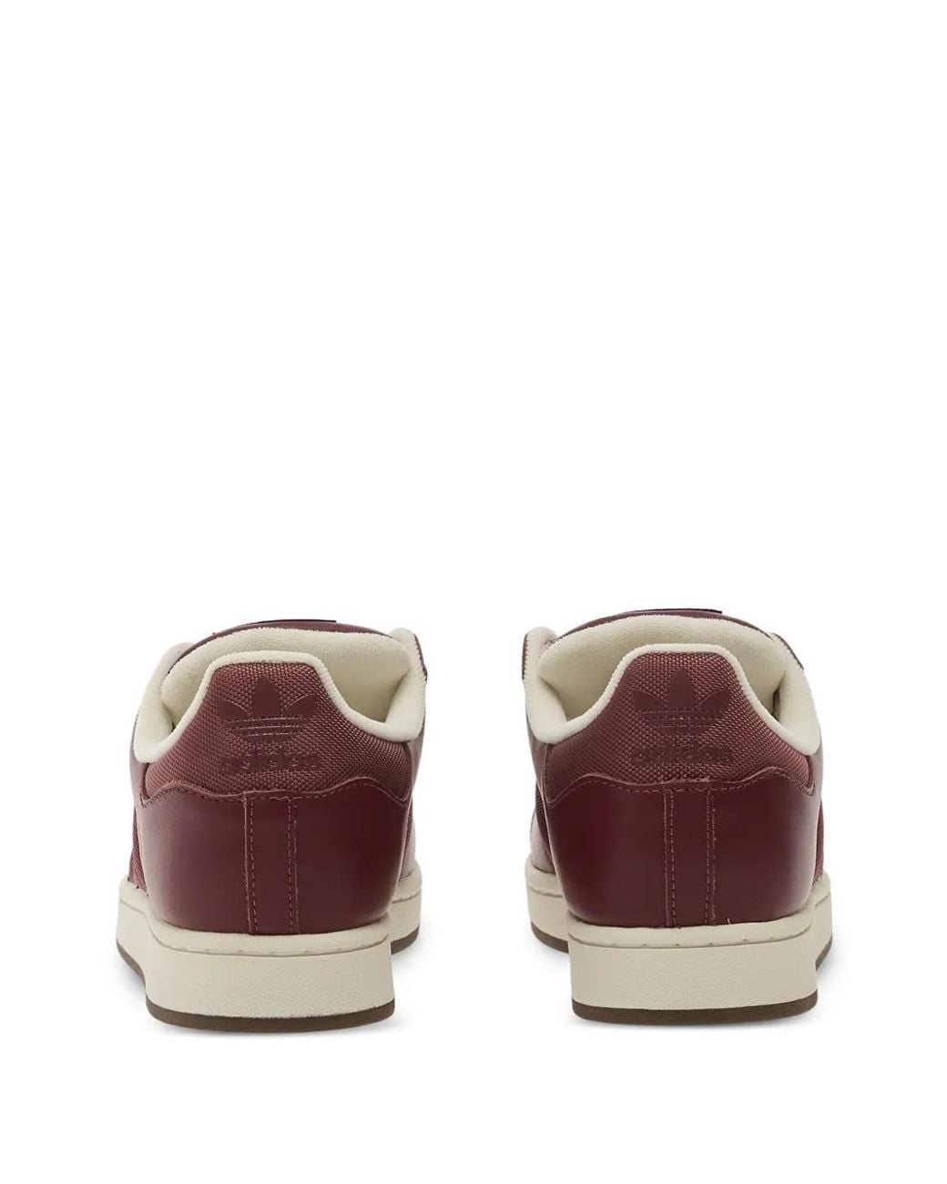 Adidas Brown Superstar Ii Stripes Sneakers