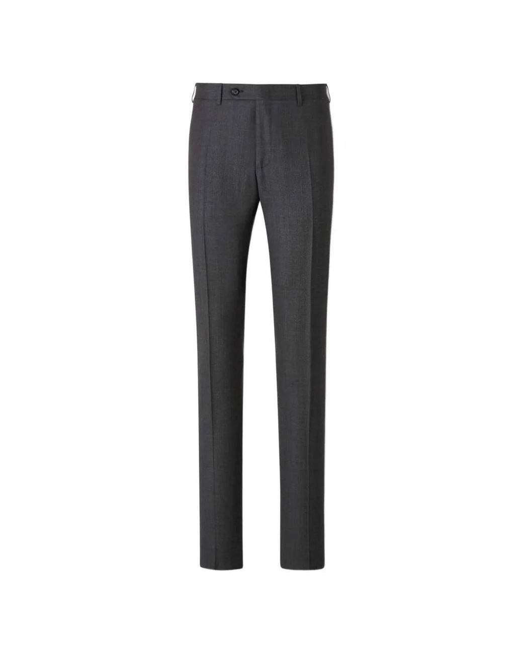 Canali Black Single-Breasted Suit for men