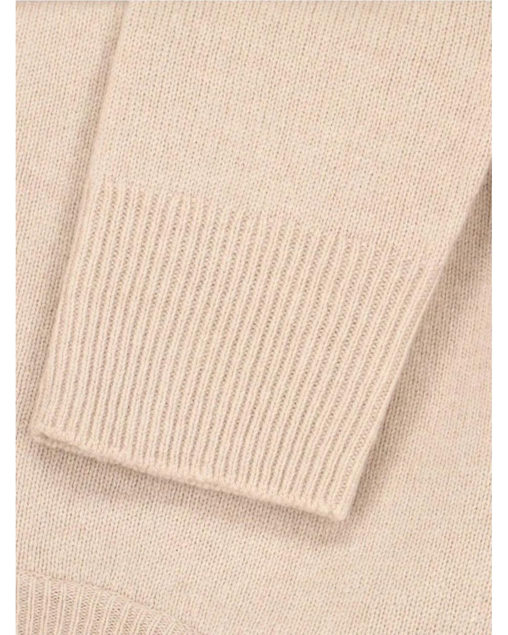 The Row Natural Sibem Crew-Neck Sweater
