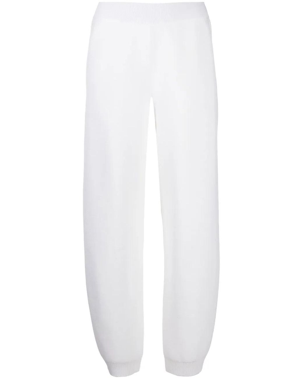 Pantalon À Taille Élastiquée Bally en coloris White