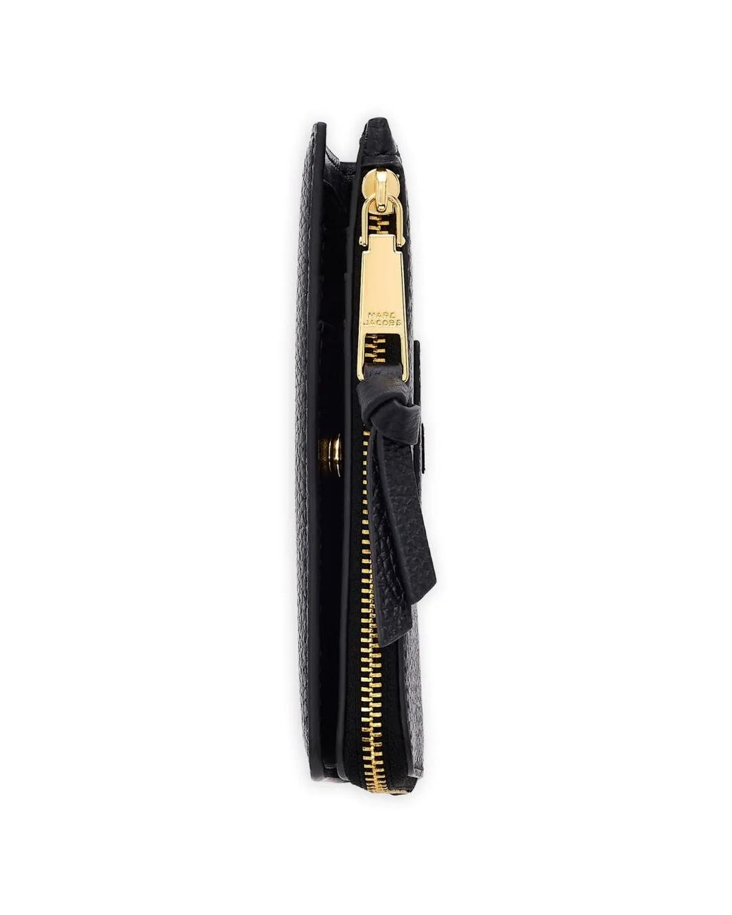 Marc Jacobs Black The Leather Slim Wallet