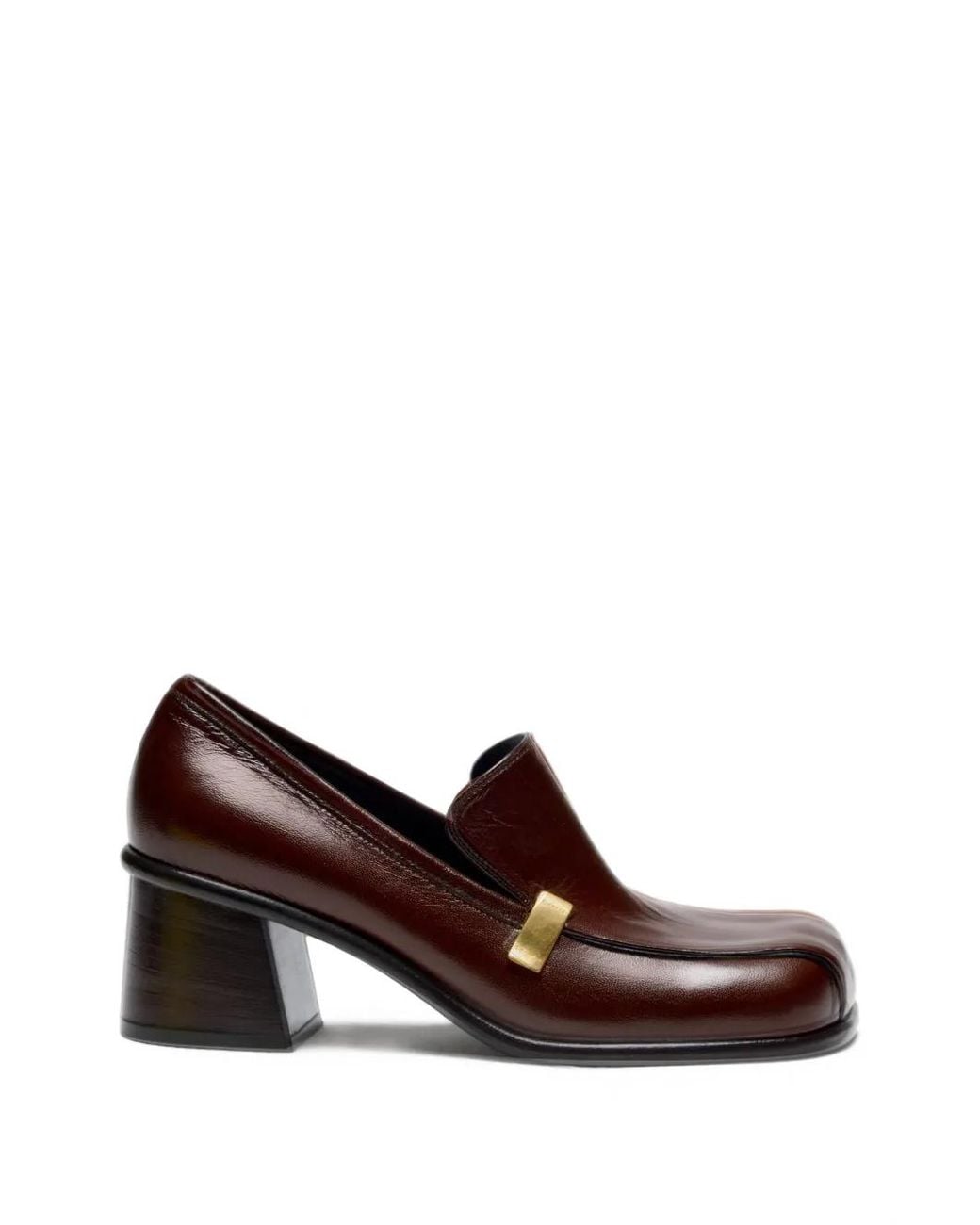 Proenza Schouler Brown Esme Loafers