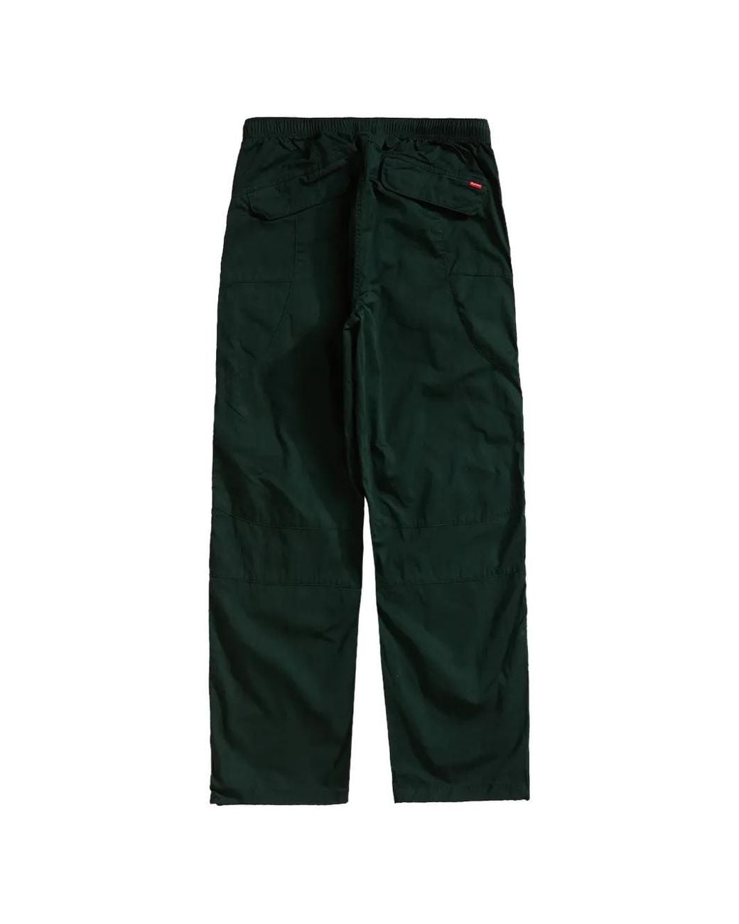 Supreme Green Cinch Trousers for men