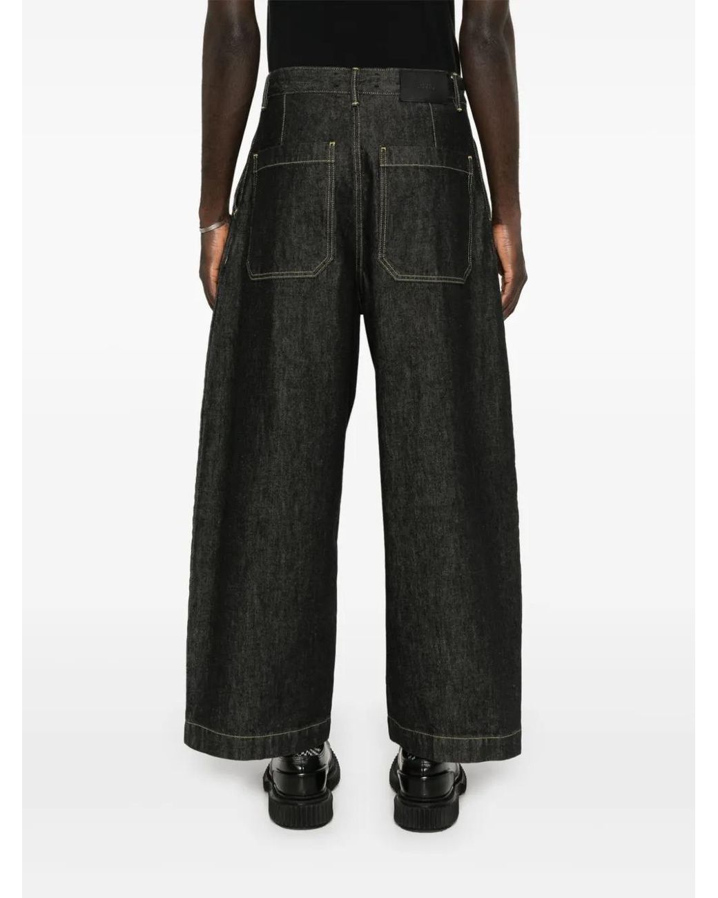 Studio Nicholson Blue Puch Jeans for men